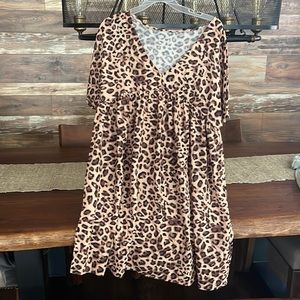 Leopard dress